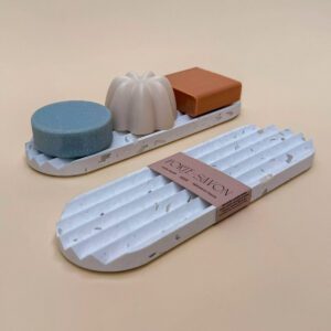 Jabonera triple (extra grande)