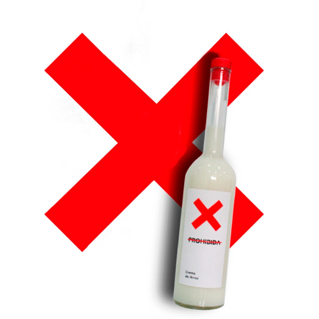Licor Crema de arroz