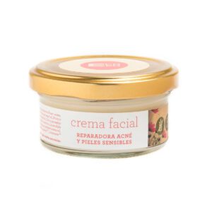 Crema reparadora acné y pieles sensibles