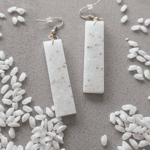 LLUM · Pendientes de arroz Bomba
